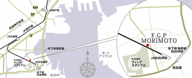 アクセスマップ